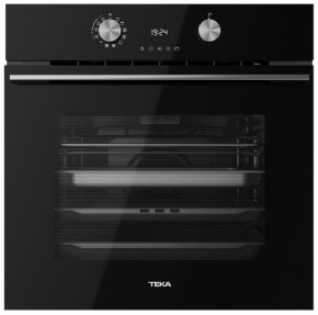 Электрический духовой шкаф с функцией пароварки Teka STEAMCHEF HLB 8550 SC NIGHT RIVER BLACK в Копейске - kopejsk.mebel24.online | фото