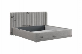 ЕВА Кровать с ПМ 1800 в Копейске - kopejsk.mebel24.online | фото 2