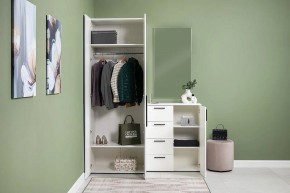 ЭЙР прихожая (модульная) Белый Шагрень в Копейске - kopejsk.mebel24.online | фото 25