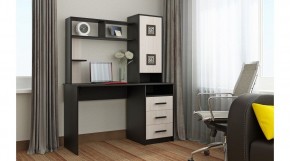 ФАВОРИТ Стол компьютерный (Венге/Анкор светлый) в Копейске - kopejsk.mebel24.online | фото 1