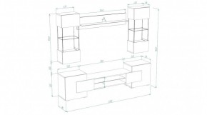 ФЭНТЕЗИ Гостиная в Копейске - kopejsk.mebel24.online | фото 2