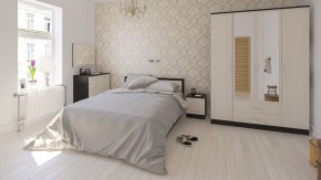 Фиеста Кровать 1600, цвет венге/дуб лоредо, ШхГхВ 163,5х203,5х80 см., сп.м. 1600х2000 мм., без матраса, основание есть в Копейске - kopejsk.mebel24.online | фото 5