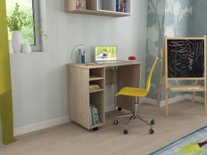ФОРМУЛА Стол Компьютерный (дуб сонома) в Копейске - kopejsk.mebel24.online | фото