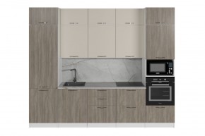 ФЬЮДЖИ Кухонный гарнитур Экстра (3000 мм) в Копейске - kopejsk.mebel24.online | фото 3