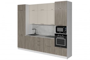 ФЬЮДЖИ Кухонный гарнитур Экстра (3000 мм) в Копейске - kopejsk.mebel24.online | фото 4