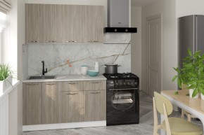 ФЬЮДЖИ Кухонный гарнитур Медиум 1400 мм в Копейске - kopejsk.mebel24.online | фото