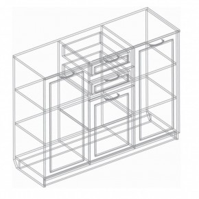 Гостиная Филадельфия (модульная) в Копейске - kopejsk.mebel24.online | фото 20