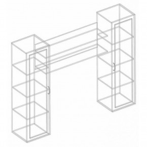 Гостиная Филадельфия (модульная) в Копейске - kopejsk.mebel24.online | фото 24