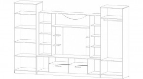 ПРЕМЬЕР Гостиная (Дуб Самдал) в Копейске - kopejsk.mebel24.online | фото 3