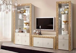 Гостиная Тиффани Premium (слоновая кость/золото) в Копейске - kopejsk.mebel24.online | фото