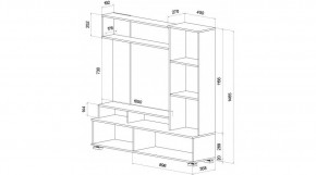 ГРЕЙС Гостиная в Копейске - kopejsk.mebel24.online | фото 2