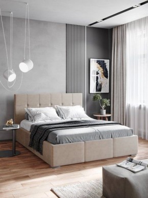 Интерьерная Кровать Рио Бежевый 1400x2000 в Копейске - kopejsk.mebel24.online | фото