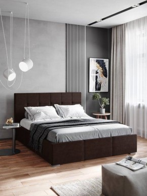 Интерьерная Кровать Рио Коричневый  1400x2000 в Копейске - kopejsk.mebel24.online | фото