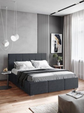 Интерьерная Кровать Рио Серый 1400x2000 в Копейске - kopejsk.mebel24.online | фото