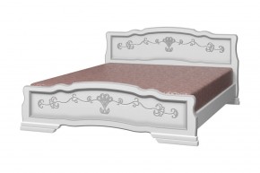 КАРИНА-6 Кровать из массива 1600 в Копейске - kopejsk.mebel24.online | фото 2