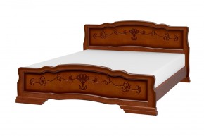 КАРИНА-6 Кровать из массива 1600 в Копейске - kopejsk.mebel24.online | фото 4
