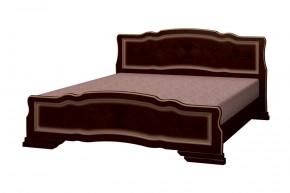 КАРИНА-6 Кровать из массива 1600 в Копейске - kopejsk.mebel24.online | фото 5
