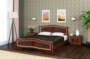 КАРИНА-6 Кровать из массива 1600 в Копейске - kopejsk.mebel24.online | фото 9