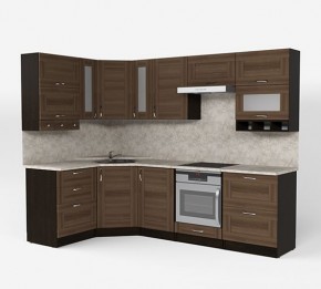 КИРА Кухонный гарнитур Гранд Оптима (2600*1500 мм) в Копейске - kopejsk.mebel24.online | фото 3