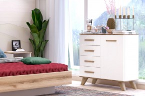 Комод 900 Вега Скандинавия в Копейске - kopejsk.mebel24.online | фото 4