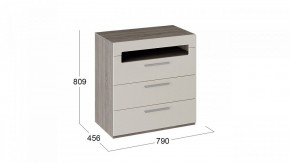 Комод Фьюжн ТД-260.04.01 в Копейске - kopejsk.mebel24.online | фото 3