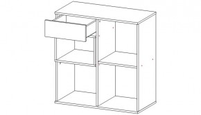 ЛУКСОР-13 Комод (ЦРК.ЛКС.13 комод) в Копейске - kopejsk.mebel24.online | фото 2