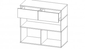 ЛУКСОР-3 Комод (ЦРК.ЛКС.03 комод) в Копейске - kopejsk.mebel24.online | фото 2