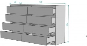 Комод Мальта K113 в Копейске - kopejsk.mebel24.online | фото 2