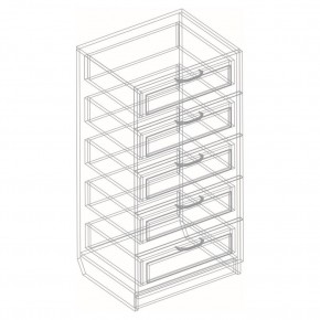 Комод "СА-03" Александрия в Копейске - kopejsk.mebel24.online | фото 3