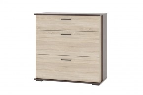 Комод с 3-я ящиками Даллас в Копейске - kopejsk.mebel24.online | фото 1
