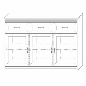 Комодино Неаполь в Копейске - kopejsk.mebel24.online | фото 4