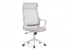 Компьютерное кресло Rino light gray / white в Копейске - kopejsk.mebel24.online | фото