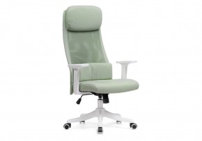 Компьютерное кресло Salta light green / white в Копейске - kopejsk.mebel24.online | фото