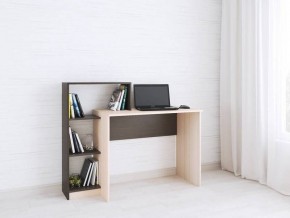 Компьютерный стол Квартет-2 венге/дуб молочный в Копейске - kopejsk.mebel24.online | фото