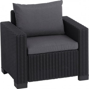 Комплект кресел Калифорния (California chair) графит в Копейске - kopejsk.mebel24.online | фото 2