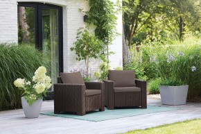 Комплект кресел Калифорния (California chair) коричневые в Копейске - kopejsk.mebel24.online | фото 1