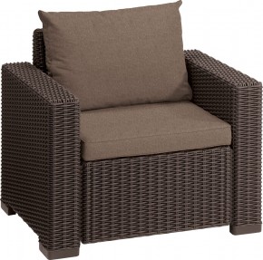 Комплект кресел Калифорния (California chair) коричневые в Копейске - kopejsk.mebel24.online | фото 3