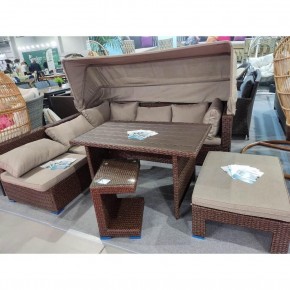Комплект мебели с диваном AFM-320B-T320 Brown в Копейске - kopejsk.mebel24.online | фото 2