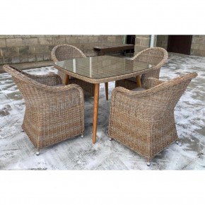 Комплект мебели T368/Y490 Beige (4+1) в Копейске - kopejsk.mebel24.online | фото 2