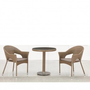 Комплект мебели  T601/Y79B-W56 Light Brown (2+1) в Копейске - kopejsk.mebel24.online | фото