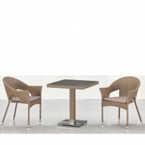 Комплект мебели T605SWT/Y79B-W56 Light Brown (2+1) в Копейске - kopejsk.mebel24.online | фото