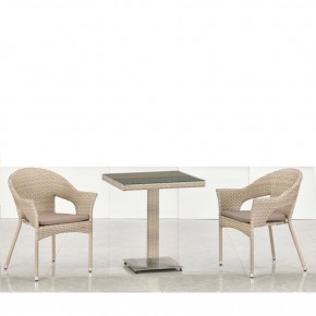 Комплект мебели T605SWT/Y79C-W85 Latte (2+1) в Копейске - kopejsk.mebel24.online | фото