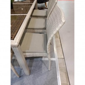 Комплект плетеной мебели T365/Y380C-W85 Latte (6+1) + подушки в Копейске - kopejsk.mebel24.online | фото 2