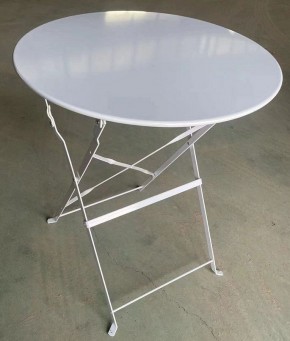 Комплект садовой мебели OTS-001R (стол + 2 стула) металл в Копейске - kopejsk.mebel24.online | фото 3