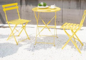 Комплект садовой мебели OTS-001R (стол + 2 стула) металл в Копейске - kopejsk.mebel24.online | фото 9
