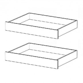 Комплект ящиков для кровати 1800 Соня-3 (Неокрашенный массив) в Копейске - kopejsk.mebel24.online | фото