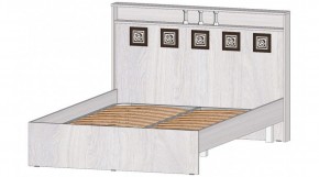 КОСТА-РИКА Кровать 1400 с основанием (анкор светлый) в Копейске - kopejsk.mebel24.online | фото