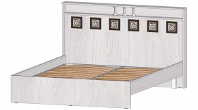 КОСТА-РИКА Кровать 1600 с основанием (анкор светлый) в Копейске - kopejsk.mebel24.online | фото