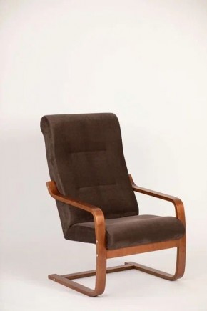 Кресло для отдыха (пружинка) РЕЛАКС 37-Т-К (кофе) в Копейске - kopejsk.mebel24.online | фото