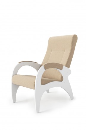 Кресло для отдыха Римини 19-Т-П (тканьбелые) ПЕСОК в Копейске - kopejsk.mebel24.online | фото 2